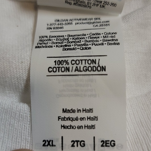 Life is Too Short to Have Boring Hair T-Shirt, Color White, Size 2X - Picture 4 of 5